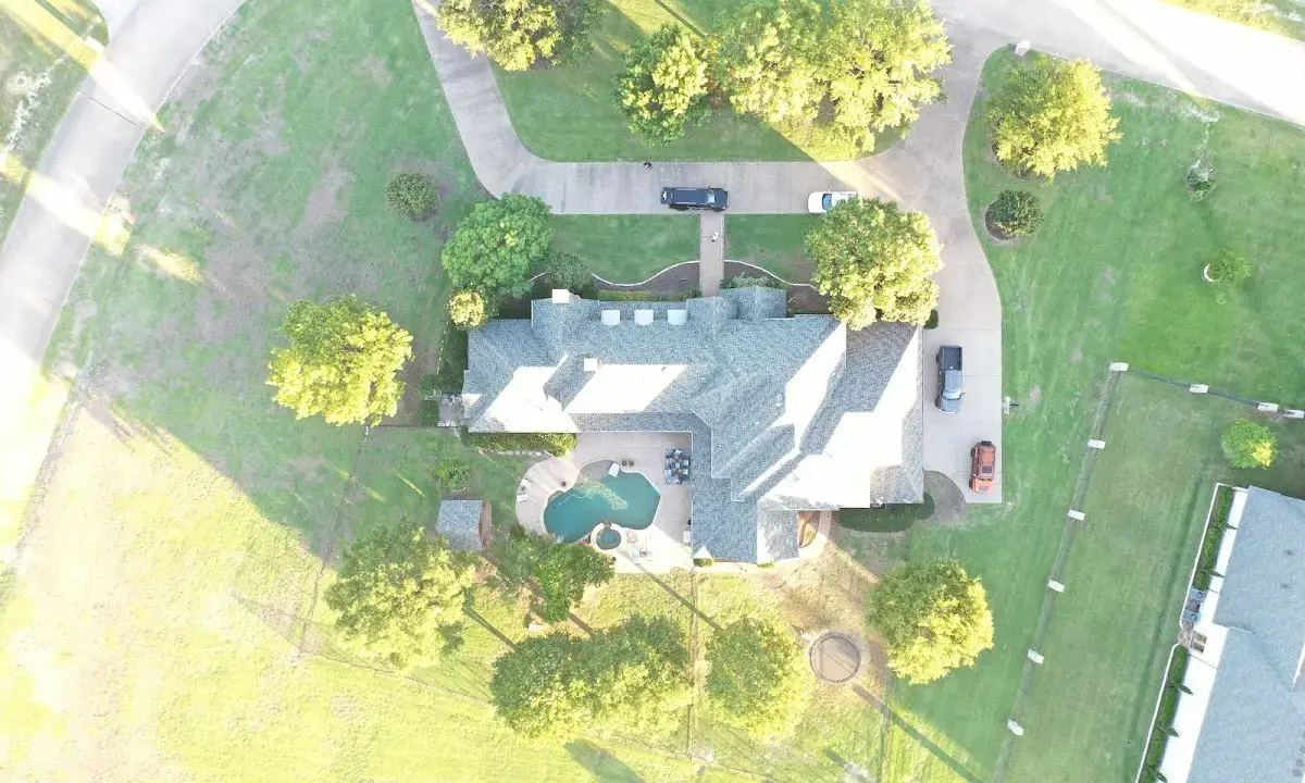 New shingle roof installation on a home in Crestwood